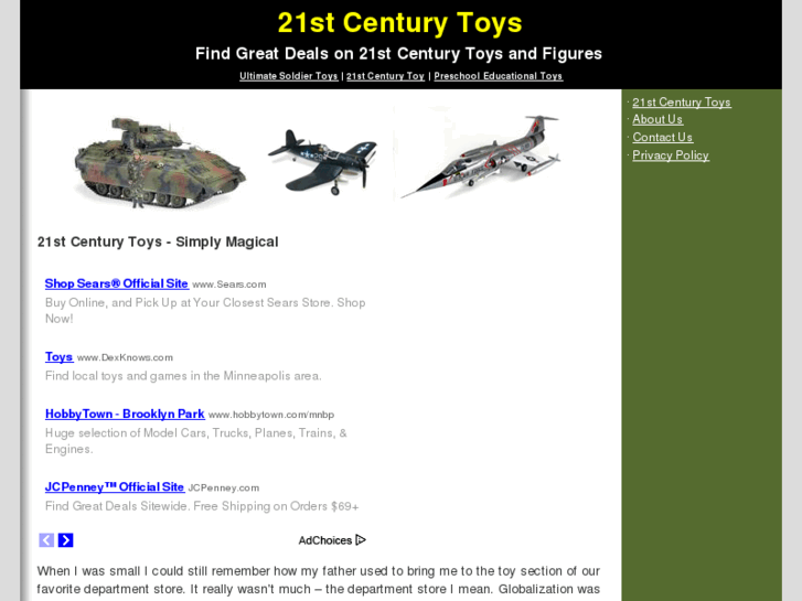 www.21stcenturytoys.org