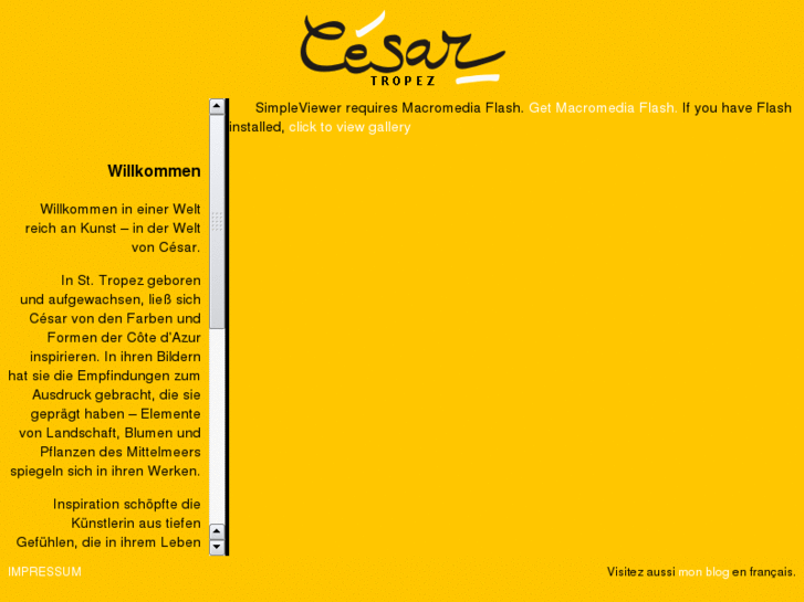 www.cesar-tropez.com