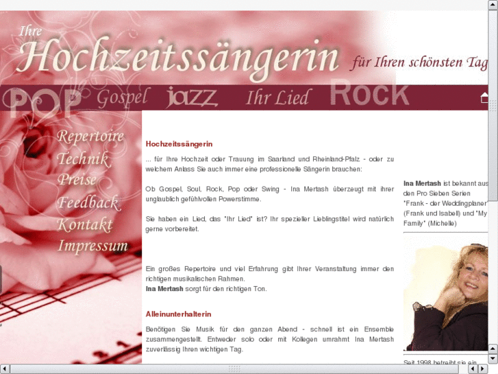 www.hochzeitssaengerin-saarland.de