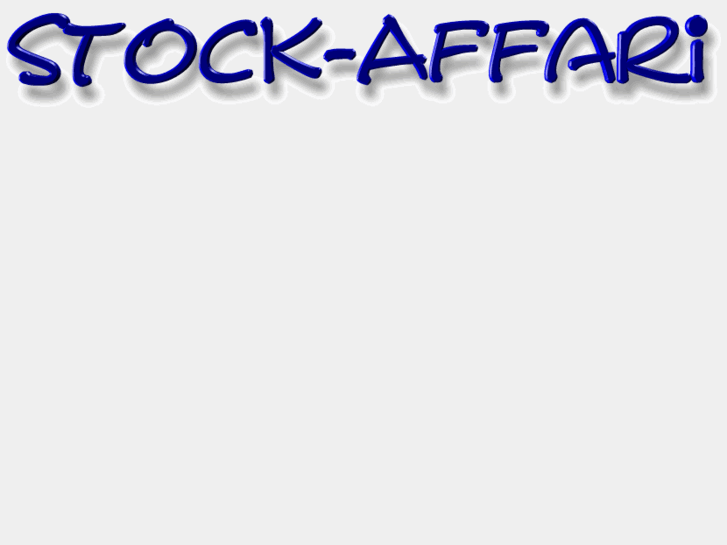 www.stock-affari.com
