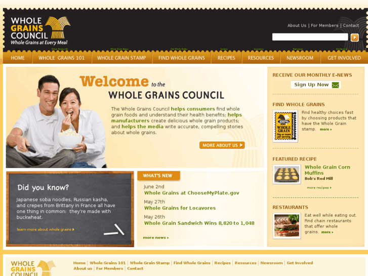 www.wholegrainscouncil.org