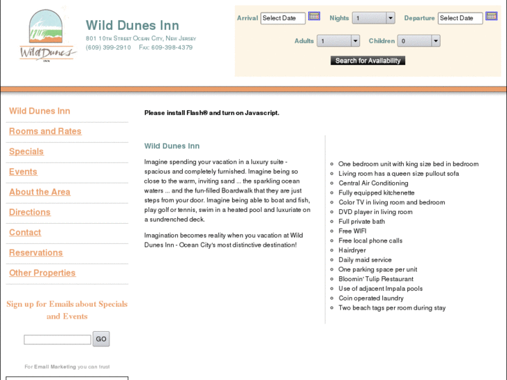www.wilddunesinn.com