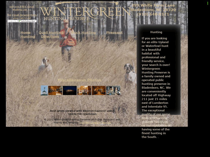 www.wintergreenhuntingpreserve.com