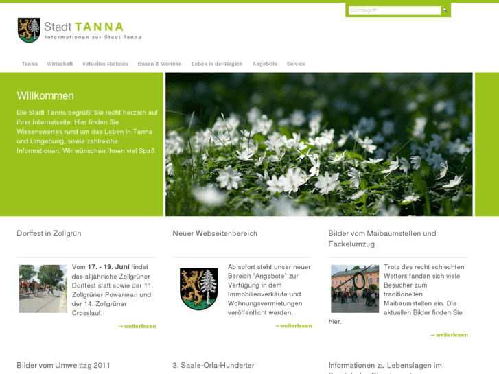 www.stadt-tanna.de