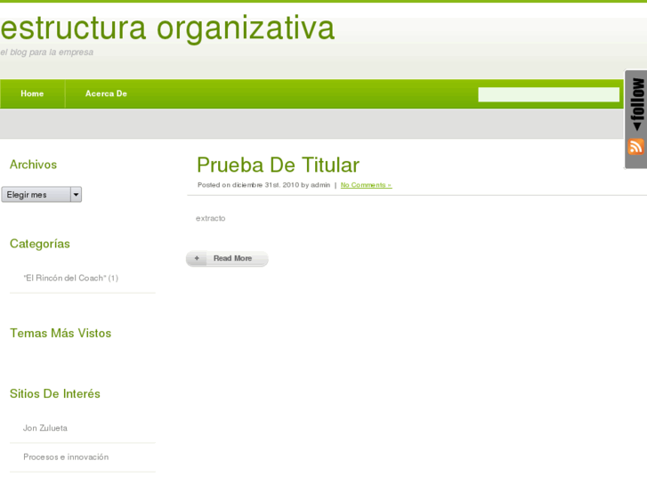 www.estructuraorganizativa.net