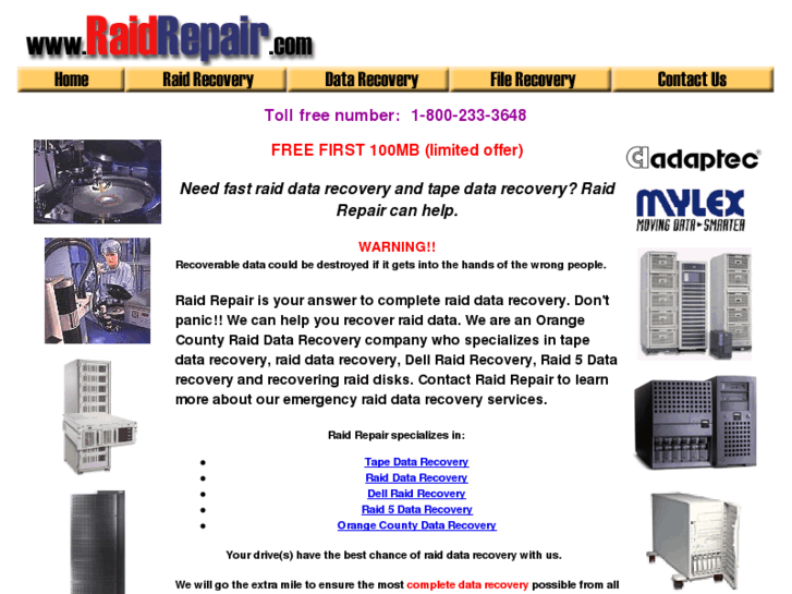 www.raidrepair.com