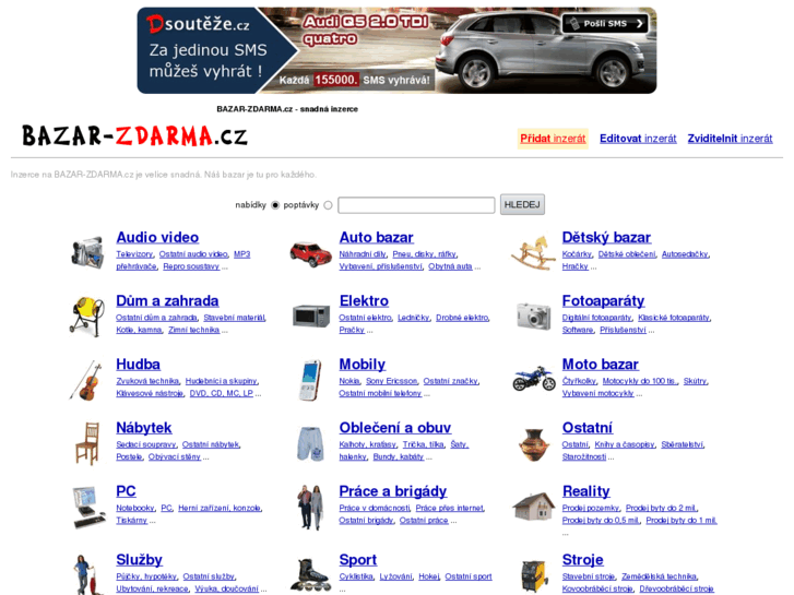 www.bazar-zdarma.cz