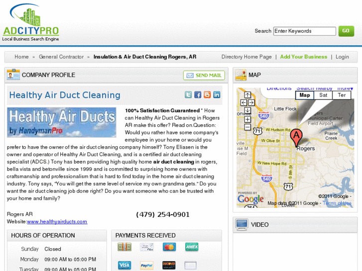 www.healthyairductcleaninginrogersar.info