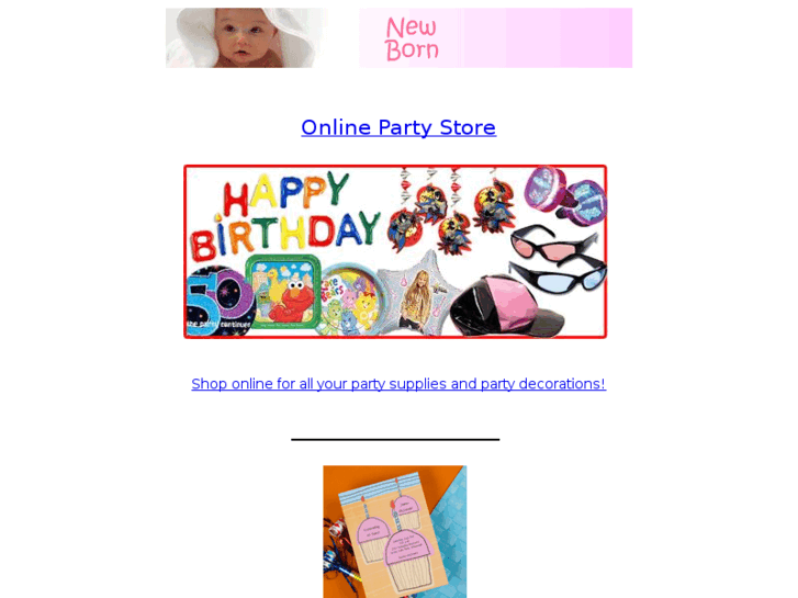 www.onlinepartystore.net