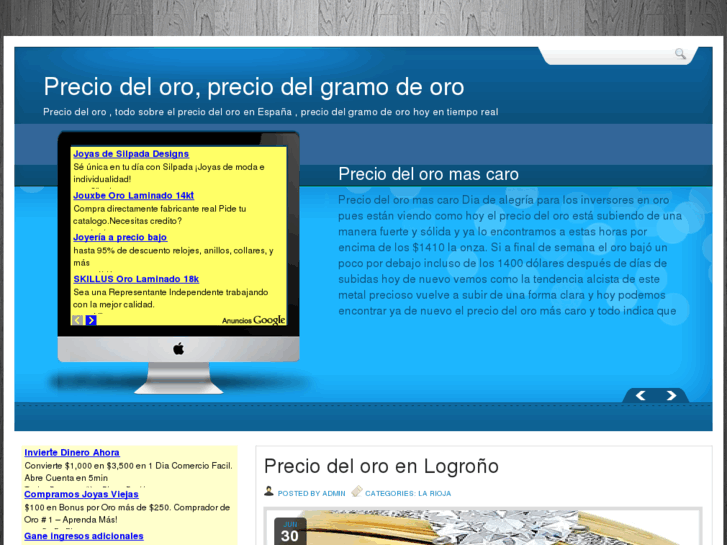 www.oroprecio.es