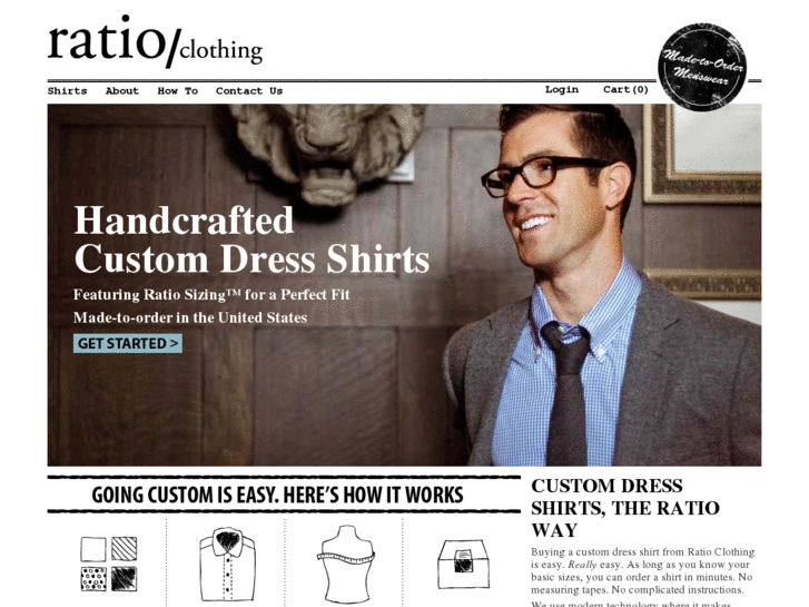 www.ratioclothing.com