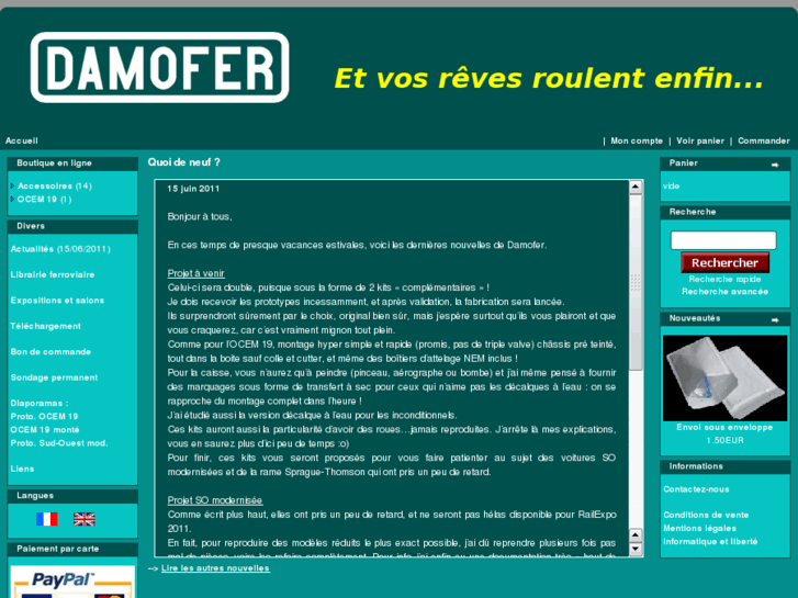 www.damofer.fr
