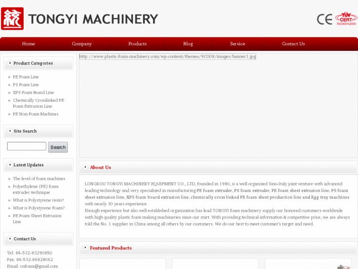www.plastic-foam-machinery.com