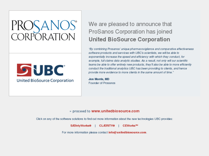 www.prosanos.biz