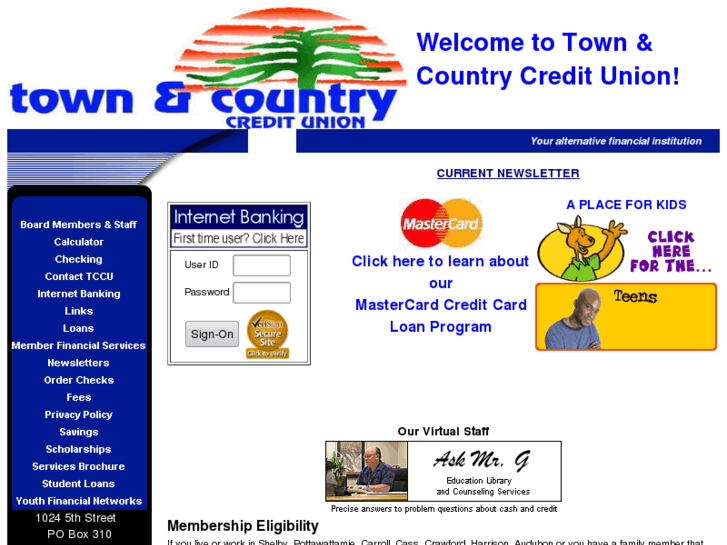 www.towncountrycu.com