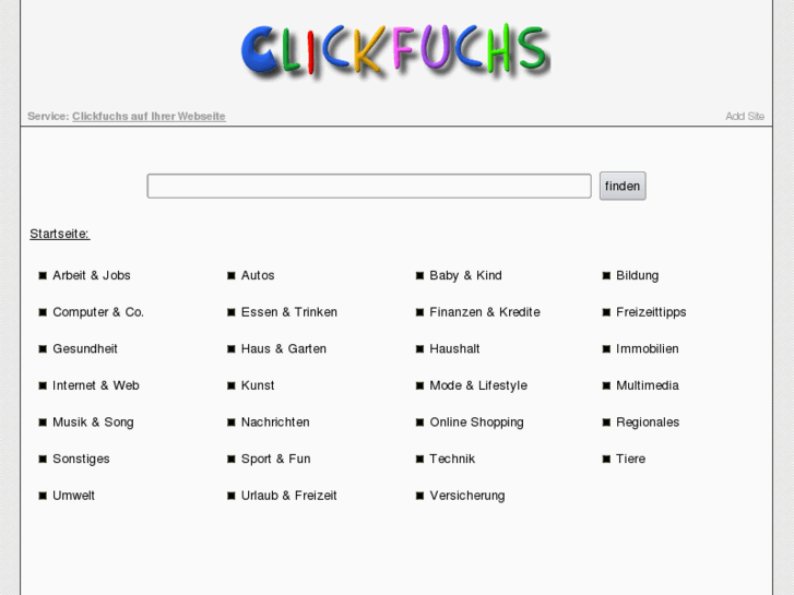 www.clickfuchs.de