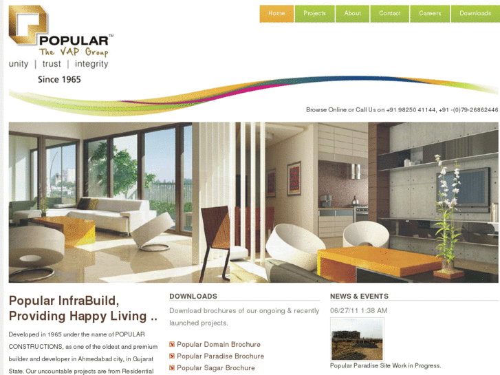 www.popularinfra.com