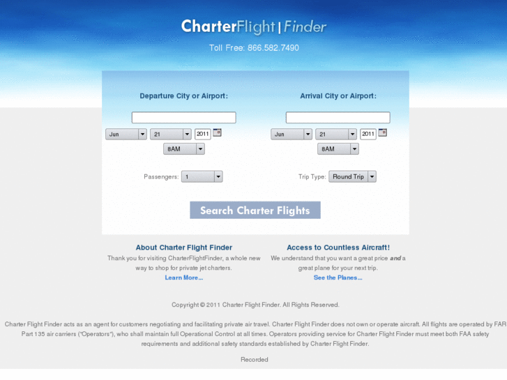 www.private-charter-flights.com