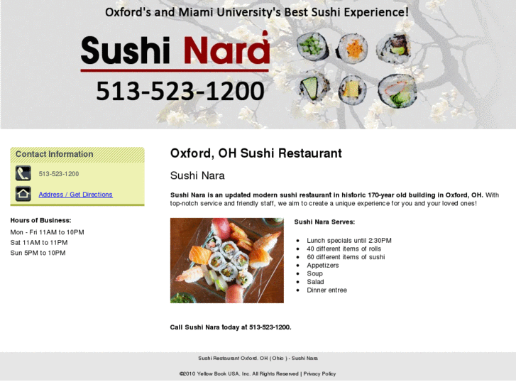 www.sushinaraoxford.com