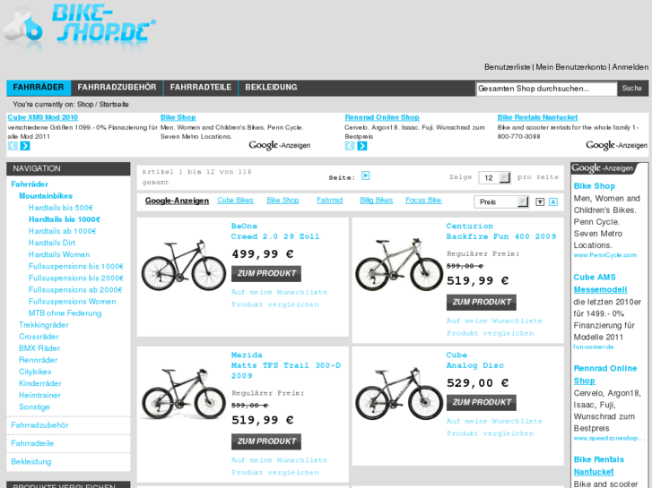 www.bike-shop.de