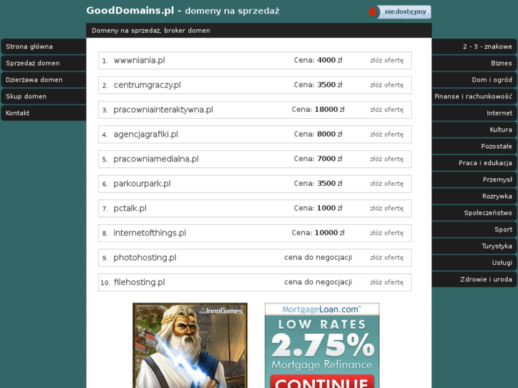www.gooddomains.pl