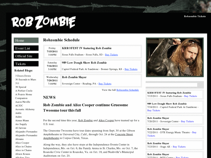 www.robzombietickets.com