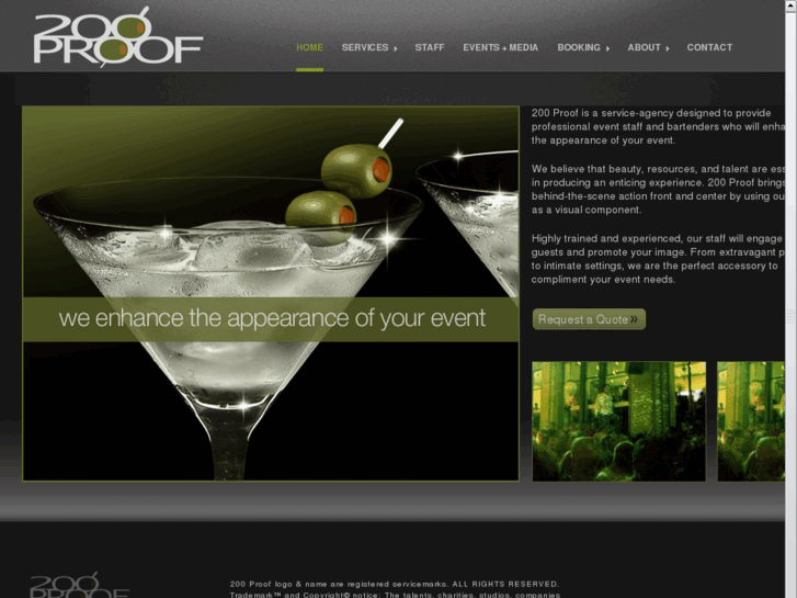 www.200proofbartenders.com