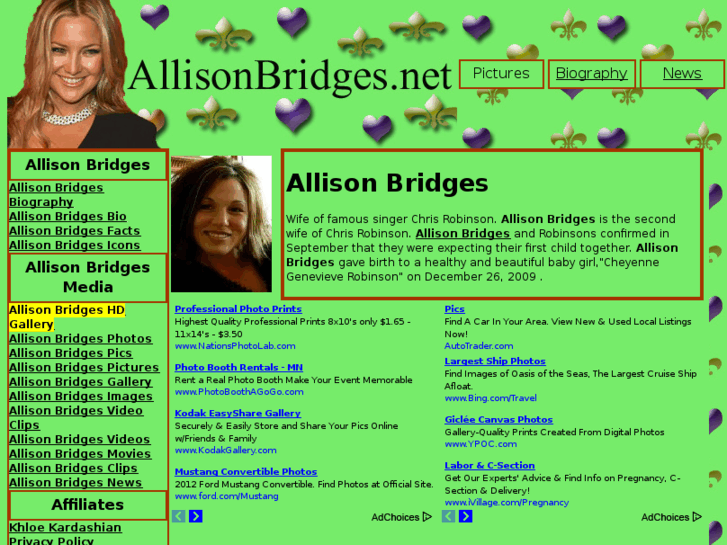 www.allisonbridges.net