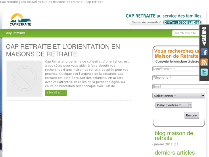 www.cap-retraite.org