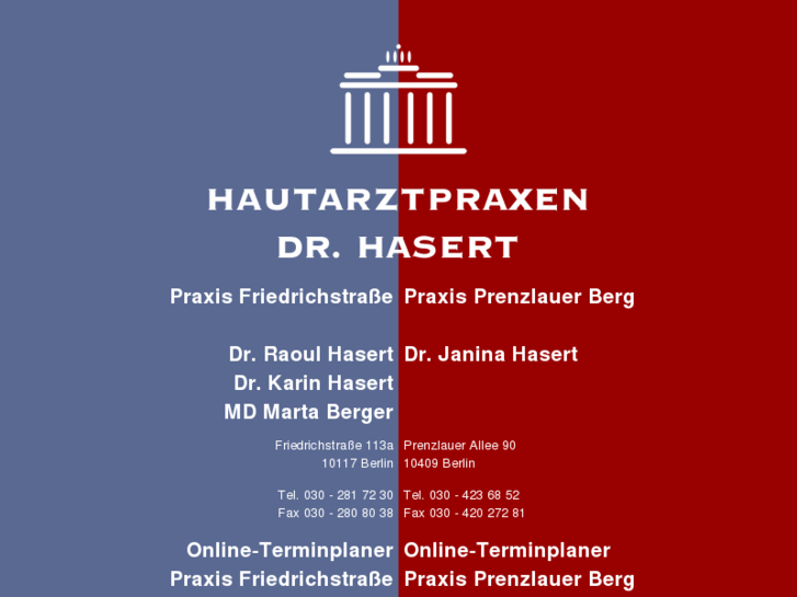 www.hautarztpraxis-berlin.info