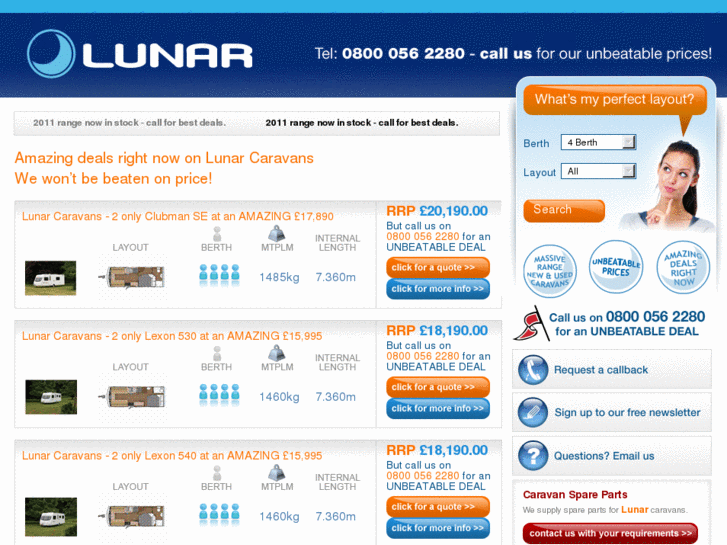 www.lunarcaravansales.biz