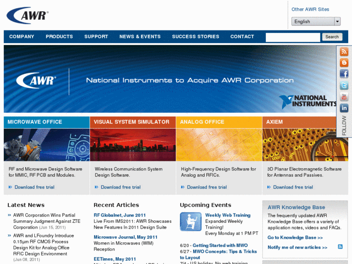www.awr-eda.com