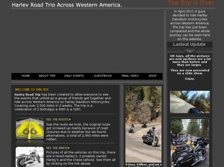 www.harleyroadtrip.com