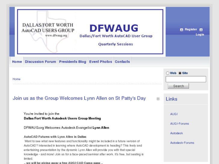 www.dfwaug.com