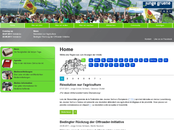 www.jungegruene.ch