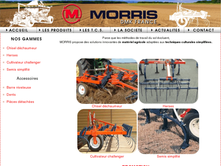 www.materiel-agricole-morris.fr