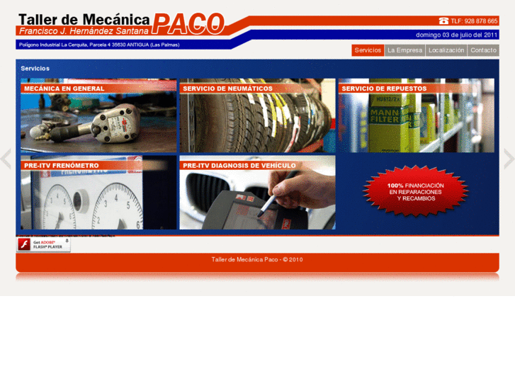 www.tallermecanicapaco.com