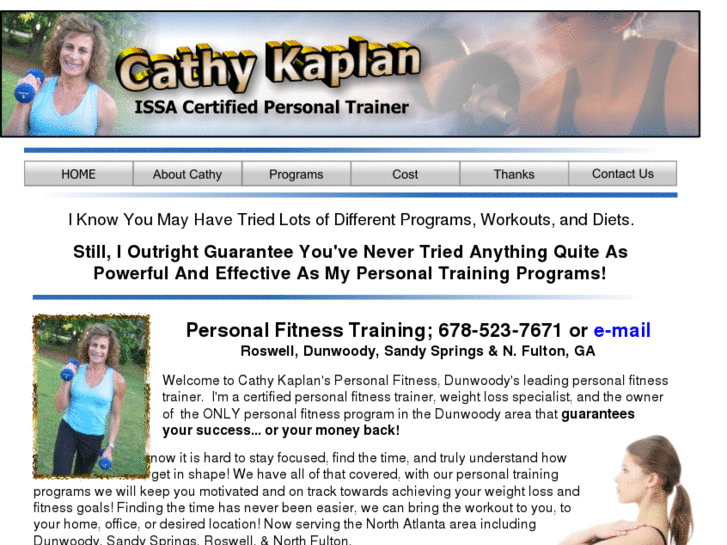 www.cathykaplantrainer.com