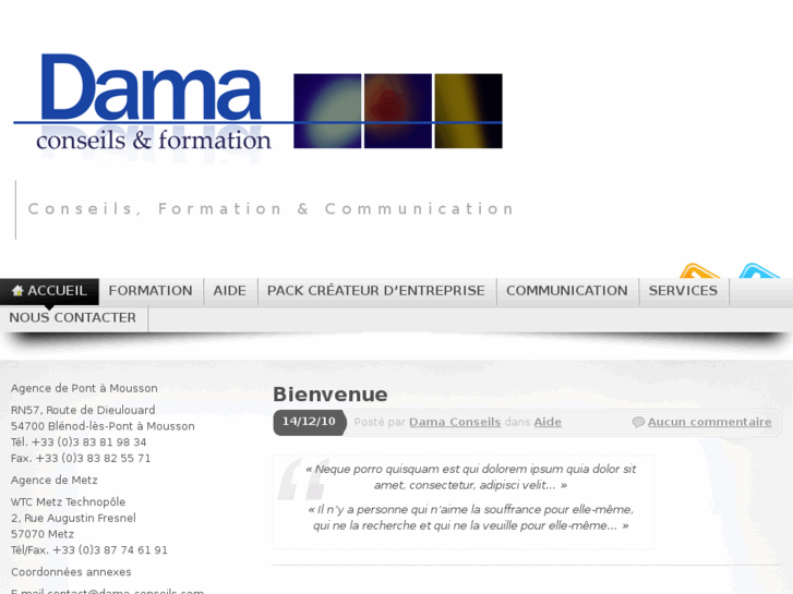 www.dama-conseils.com