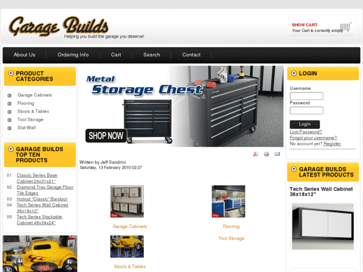 www.garagebuilds.com