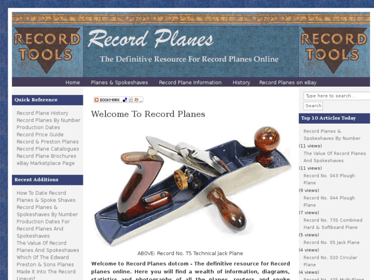 www.record-planes.com