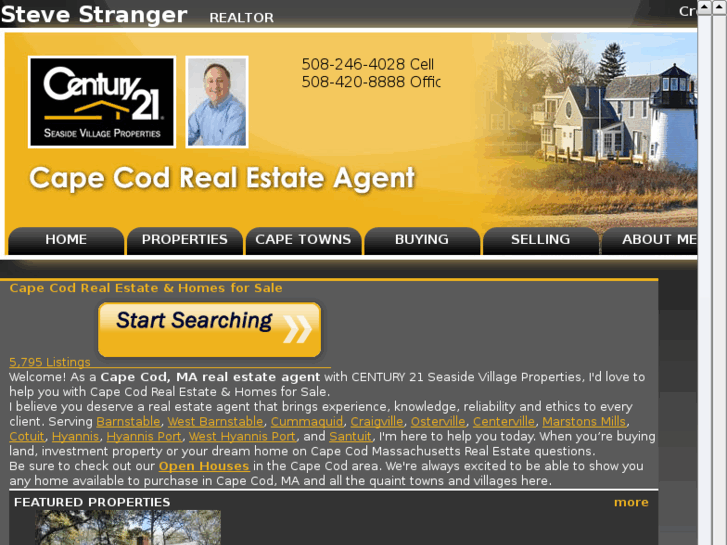 www.stevensellscapecod.com