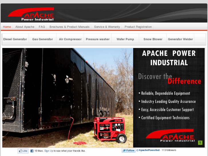 www.apachegenerator.com
