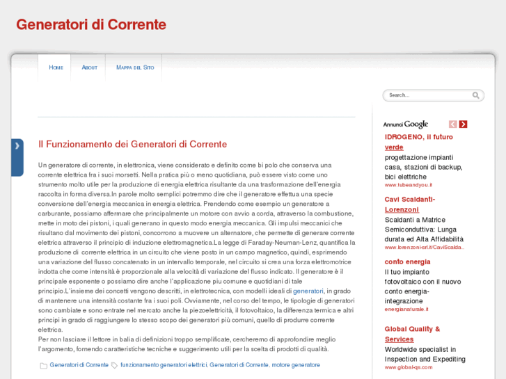 www.generatoridicorrente.com