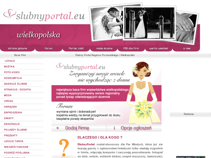 www.slubnyportal.eu