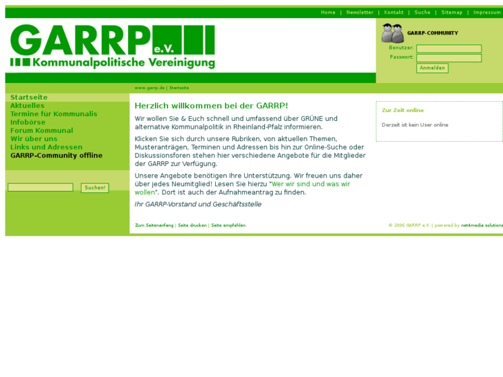 www.garrp.de