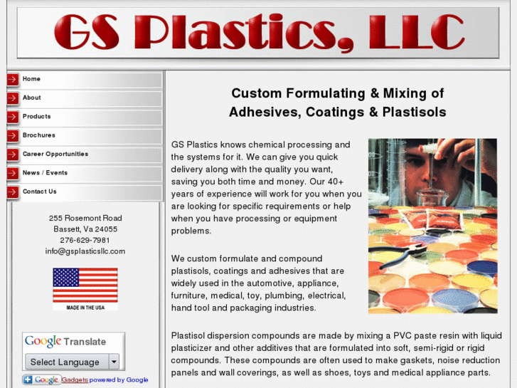 www.gsplasticsllc.com