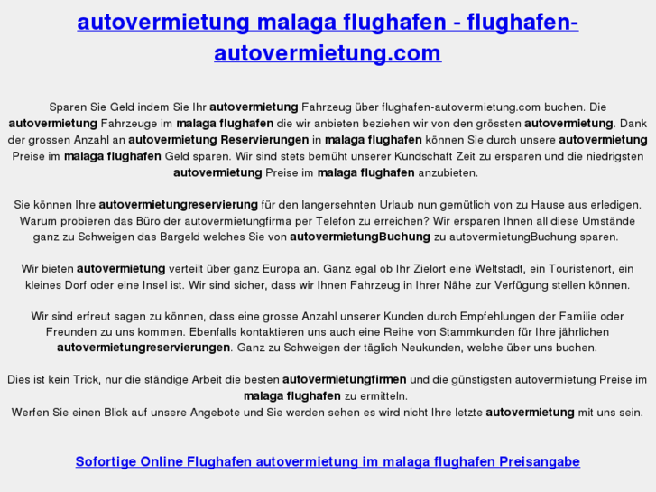 www.flughafen-autovermietung.com