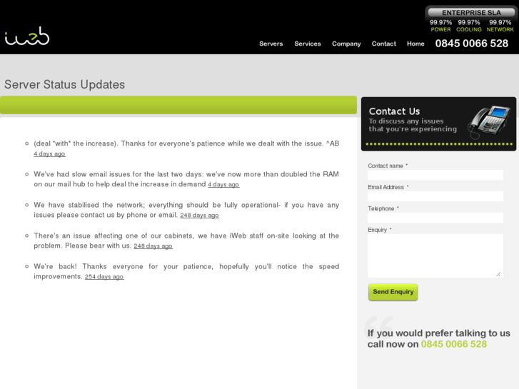 www.iweb-status.co.uk