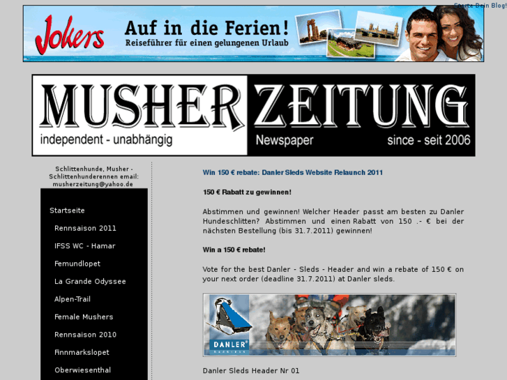 www.musherzeitung.de